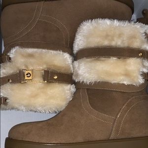 Guess Faux Fur Boots